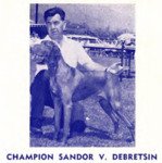 Thumbnail of Sandor von Debretsin